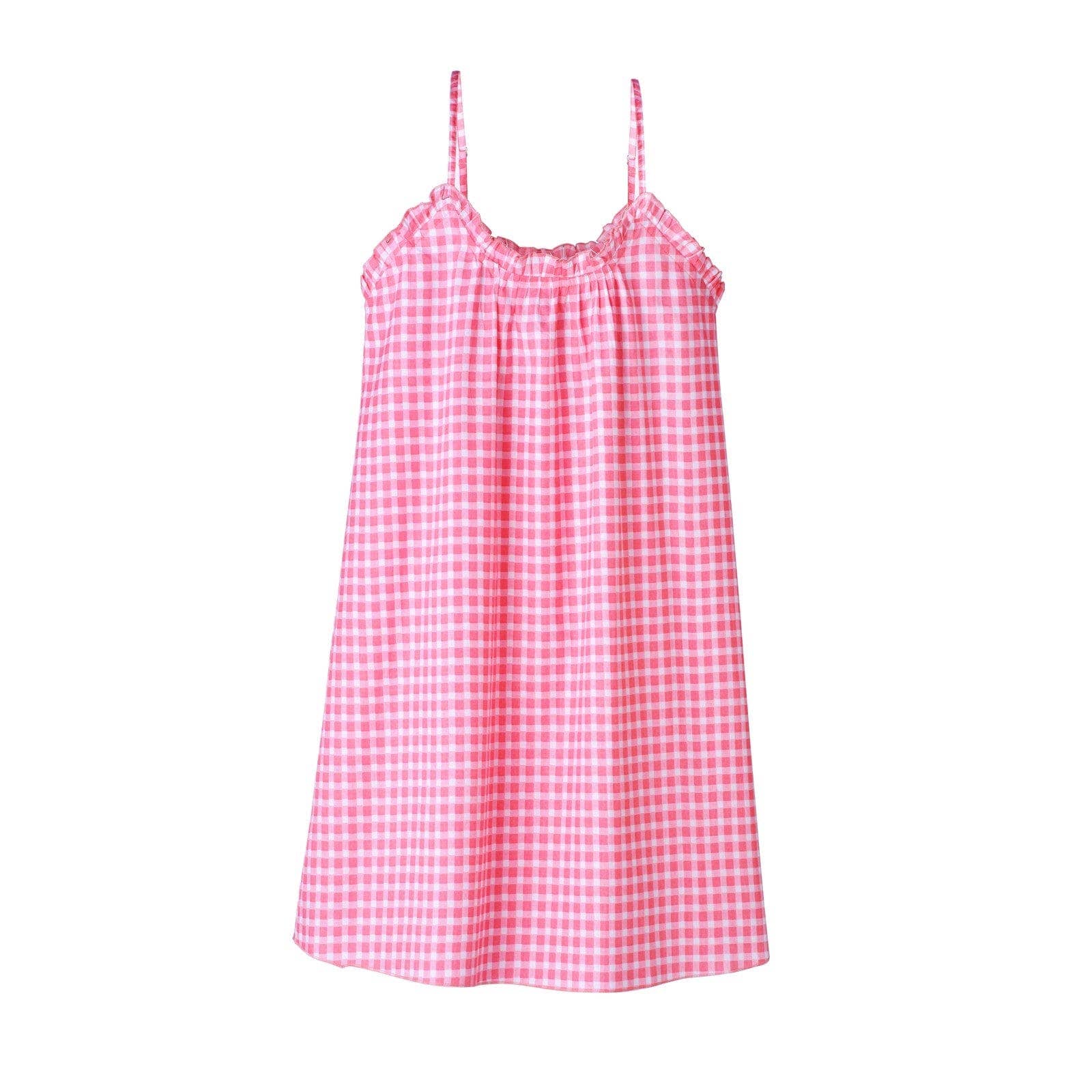 Hortense Dress Pink Gingham GERMAINE DE PRES