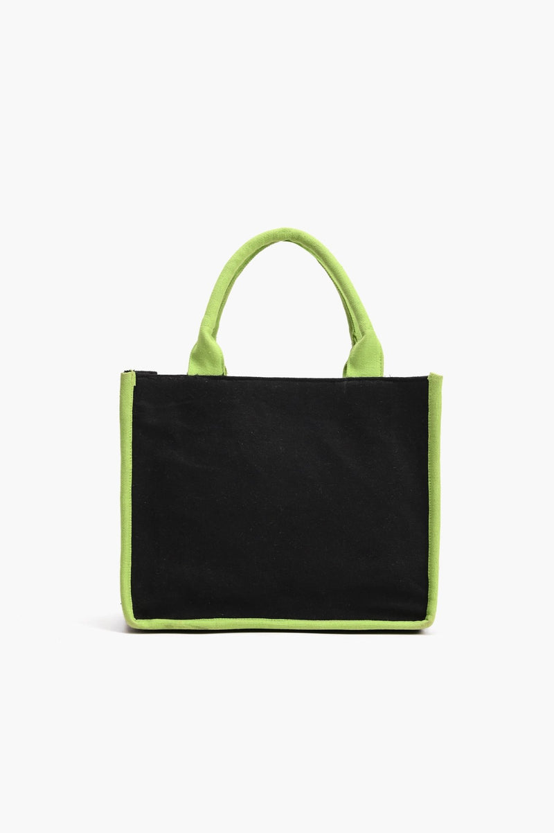 Escape Tote Green Safari AMERICA&BEYOND - The Poolclub Monaco