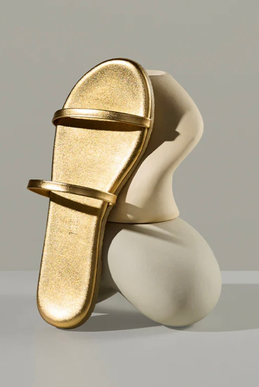 Gemma Metallics Bling TKEES - The Poolclub Monaco