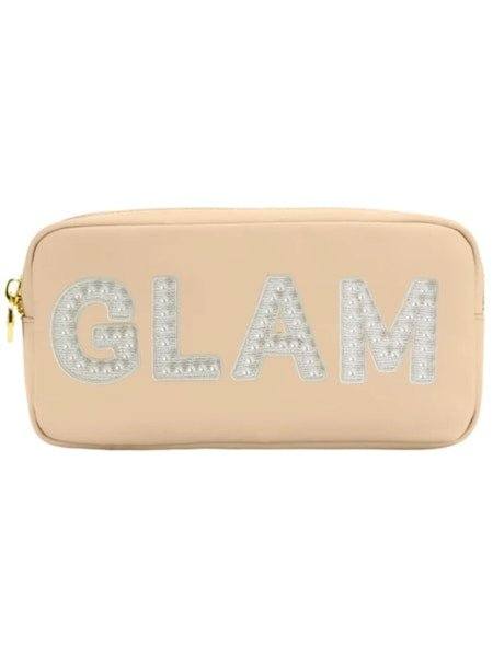 Glam Pearl Sand Pouch STONEY CLOVER - The Poolclub Monaco