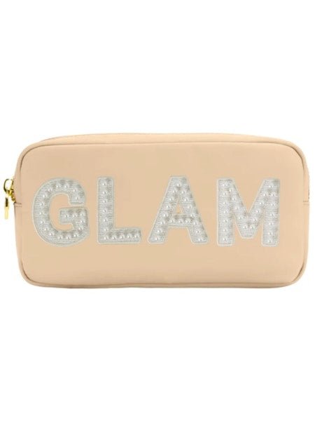 Glam Pearl Sand Pouch STONEY CLOVER - The Poolclub Monaco