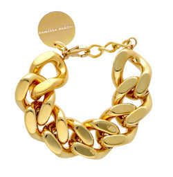 Great Bracelet Gold VANESSA BARONI - The Poolclub Monaco