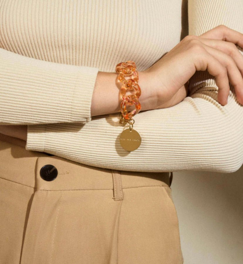 Great Bracelet Gold VANESSA BARONI - The Poolclub Monaco