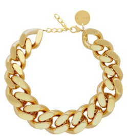 Great Necklace Gold VANESSA BARONI - The Poolclub Monaco