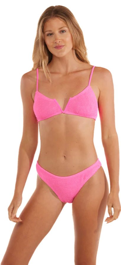 Ibiza Bikini Hot Pink LOVE&BIKINIS - The Poolclub Monaco