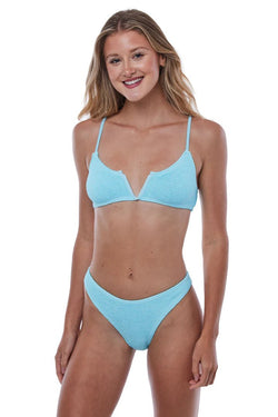 Ibiza Bikini Island Blue LOVE&BIKINIS - The Poolclub Monaco