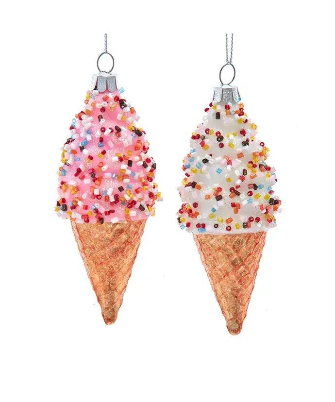 ICE CREAM Ornament - The Poolclub Monaco