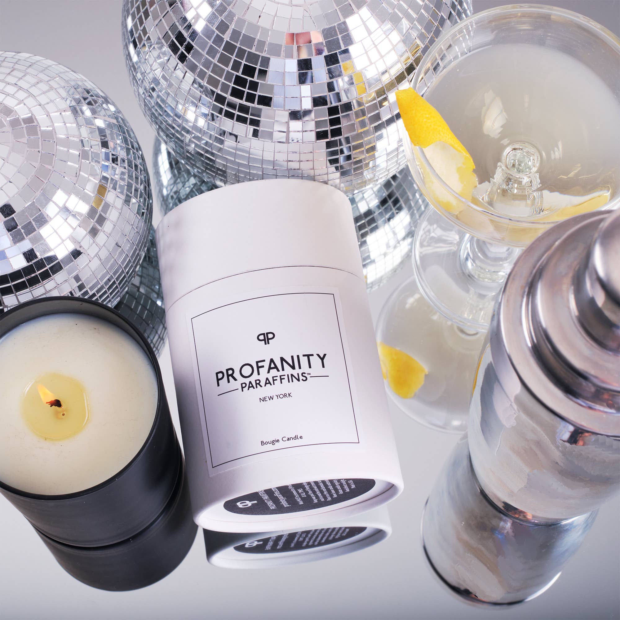 I'D RATHER BE IN MONACO SCENTED CANDLE - The Poolclub Monaco