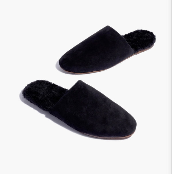 Ines Sherling Noir TKEES - The Poolclub Monaco