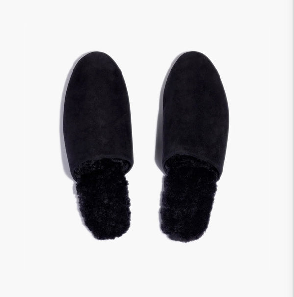 Ines Sherling Noir TKEES - The Poolclub Monaco