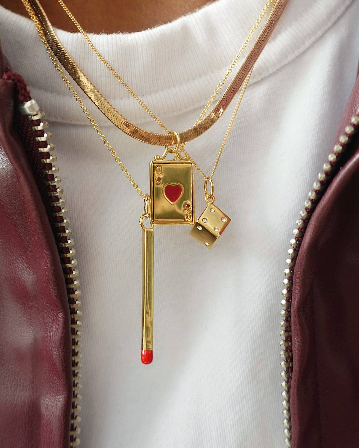 Jenna Dice Charm - The Poolclub Monaco