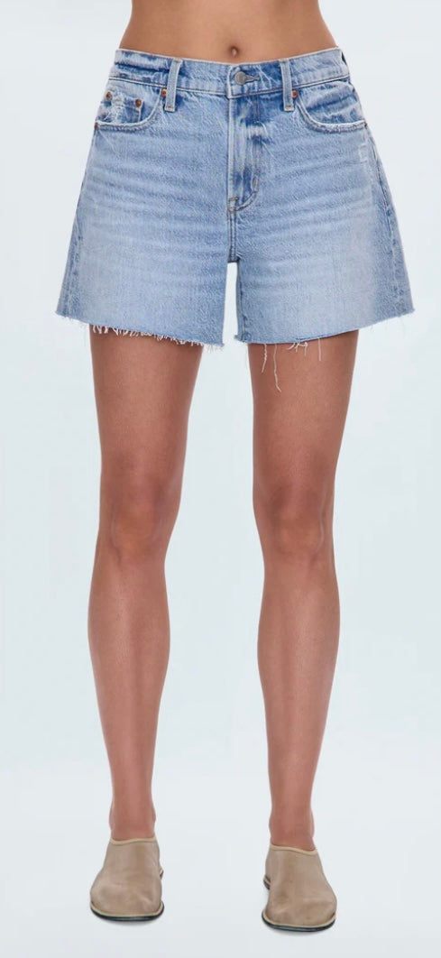 Kennedy Mid Rise Short Normandy PISTOLA DENIM - The Poolclub Monaco