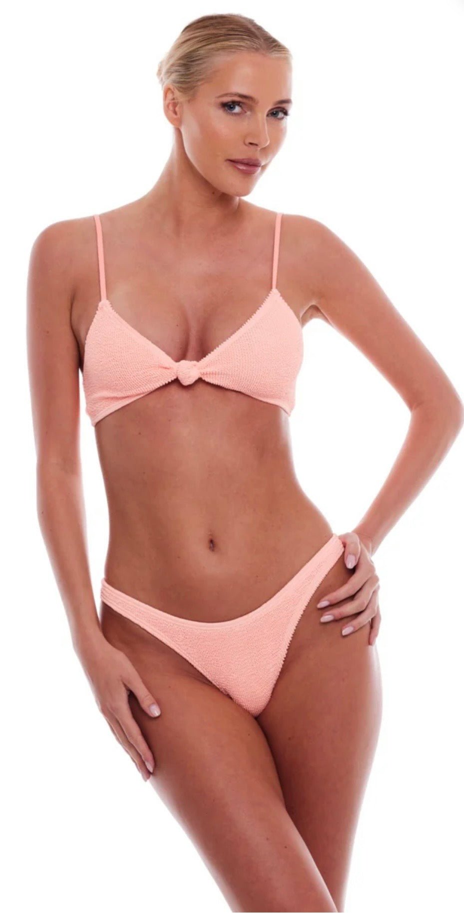 Laguna Bikini Peach LOVE&BIKINIS - The Poolclub Monaco