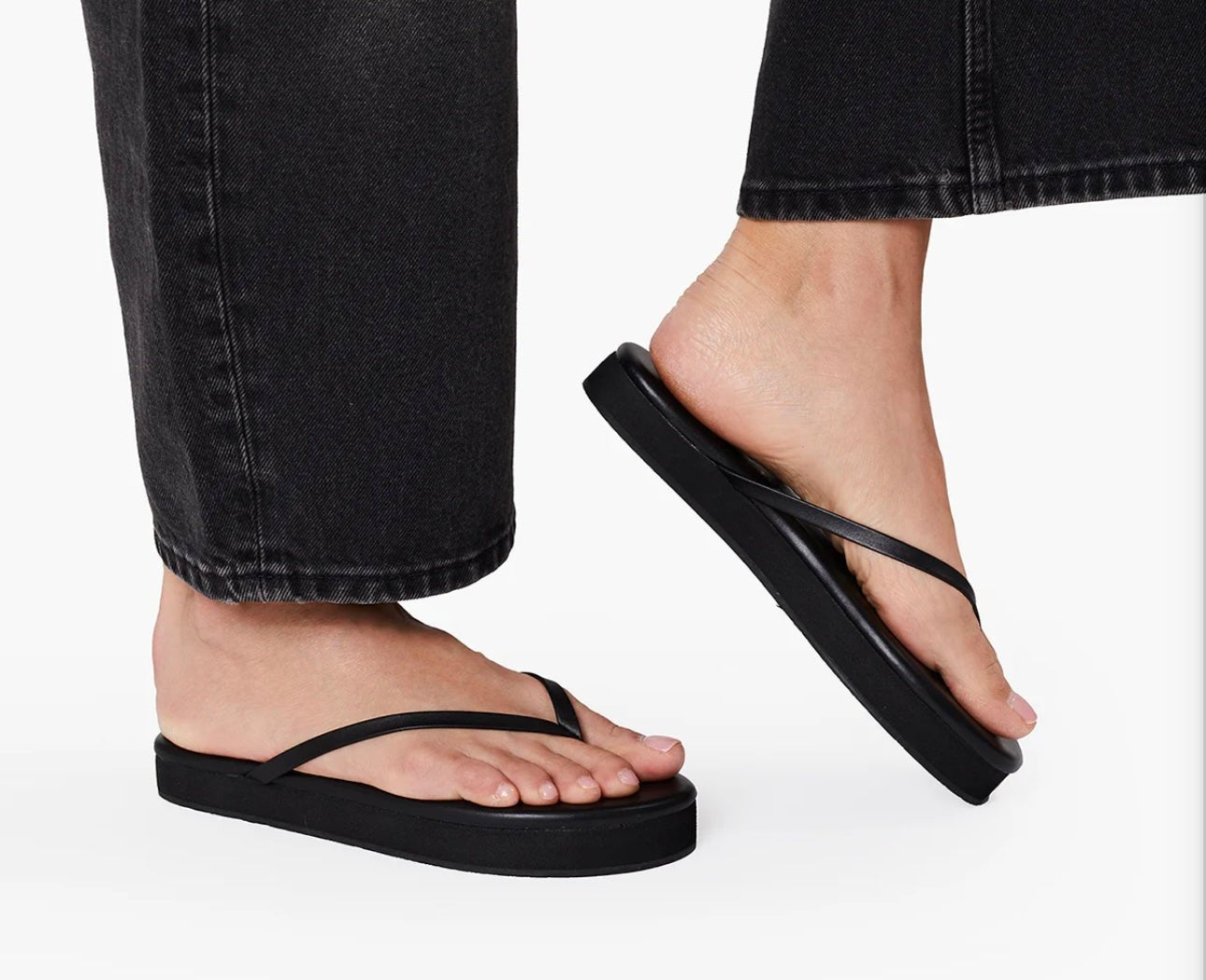 Lilly Platform Sable TKEES - The Poolclub Monaco