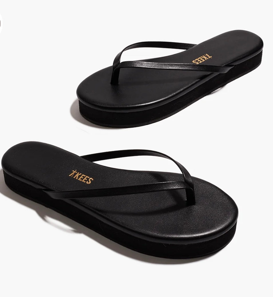 Lilly Platform Sable TKEES - The Poolclub Monaco