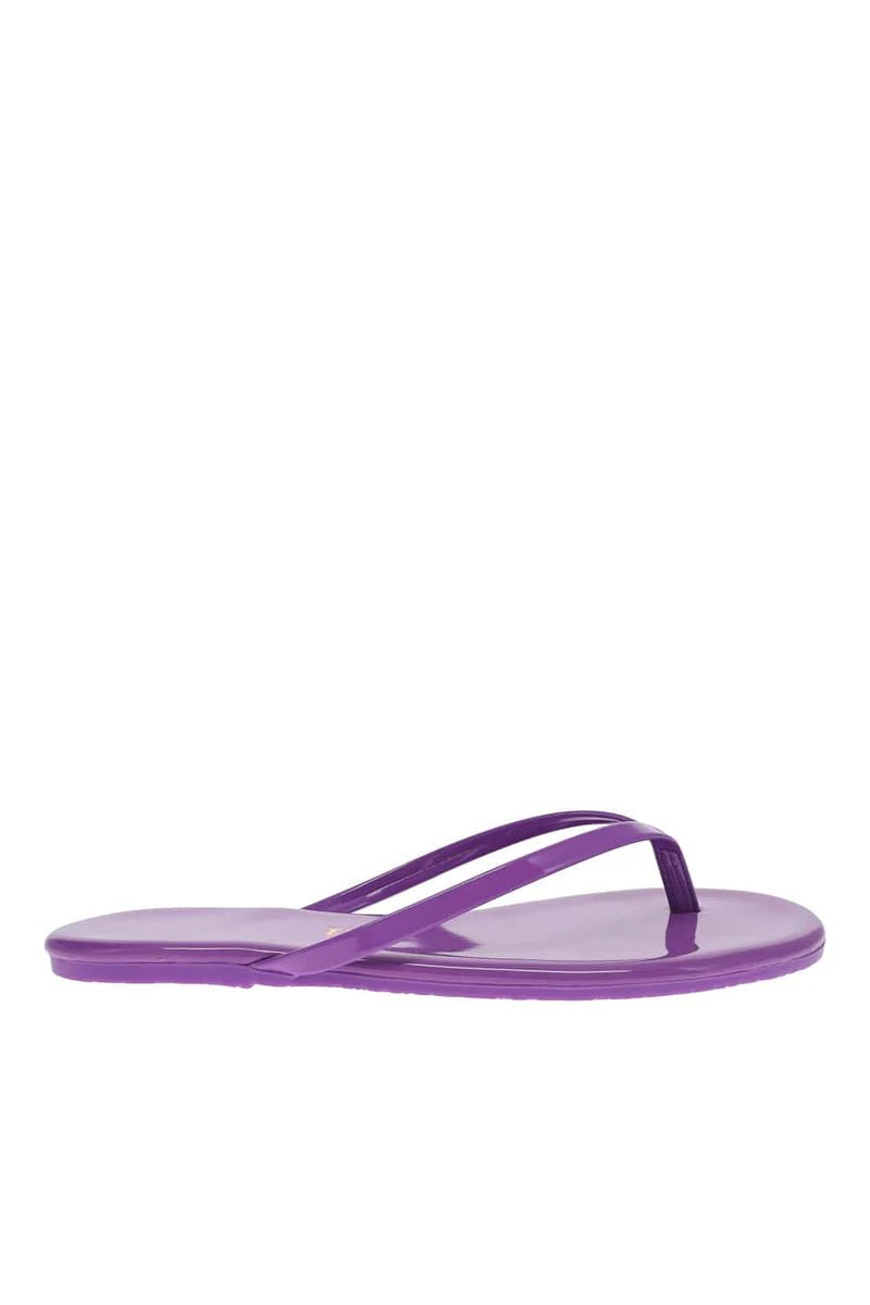 Lily Patent Bright Lavender TKEES - The Poolclub Monaco