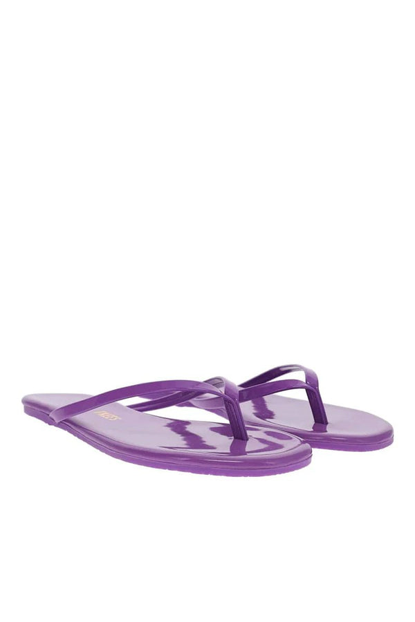 Lily Patent Bright Lavender TKEES - The Poolclub Monaco