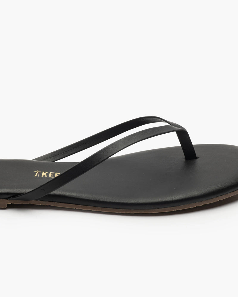 Lily Square Toe Black TKEES - The Poolclub Monaco