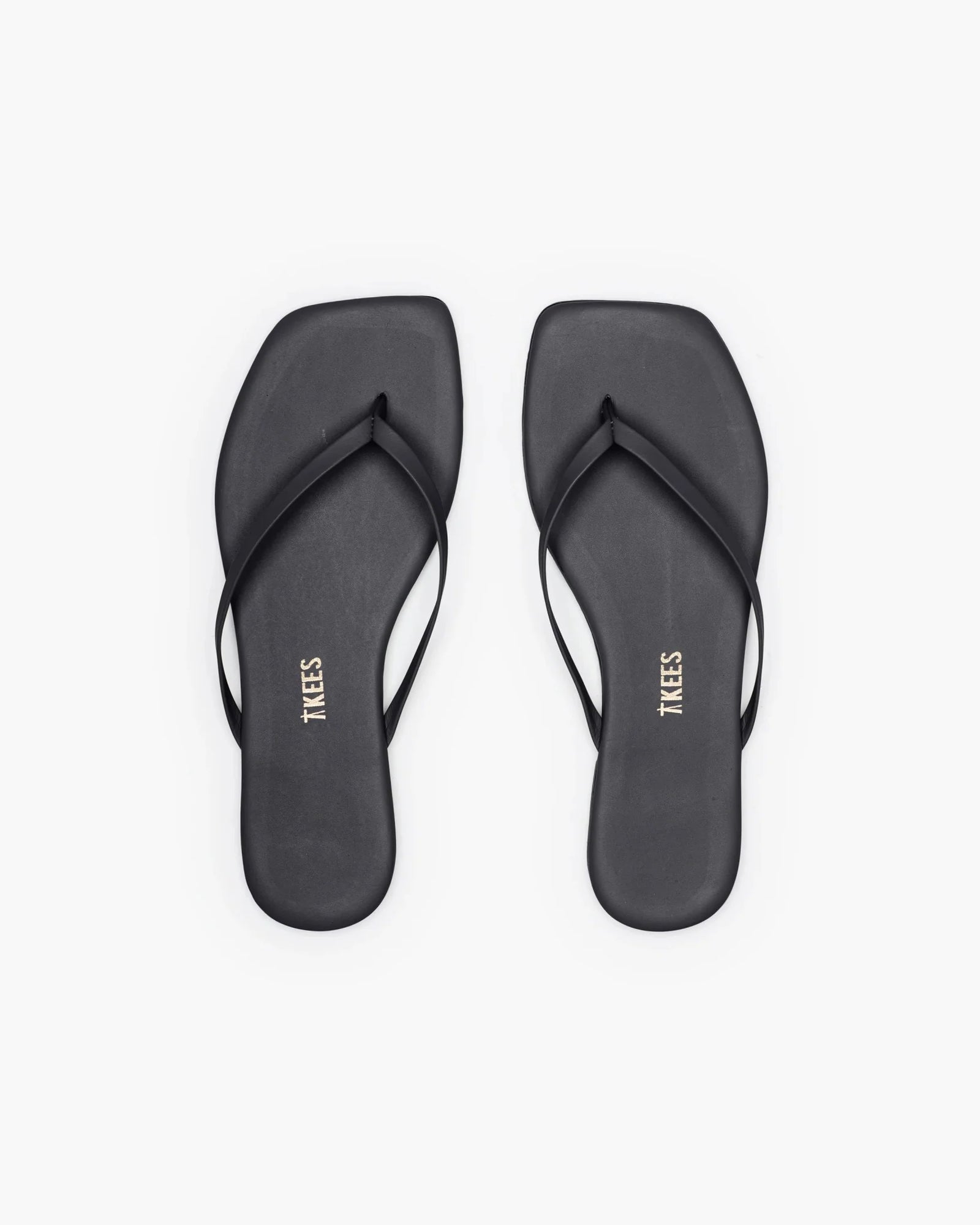Lily Square Toe Black TKEES - Elegant and Modern Footwear