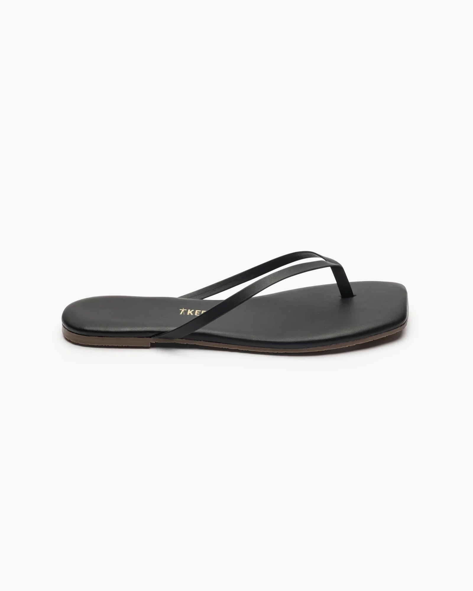 Lily Square Toe Black TKEES - Elegant and Modern Footwear