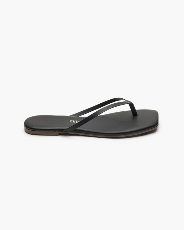 Lily Square Toe Black TKEES - The Poolclub Monaco