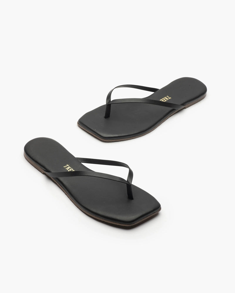 Lily Square Toe Black TKEES - The Poolclub Monaco