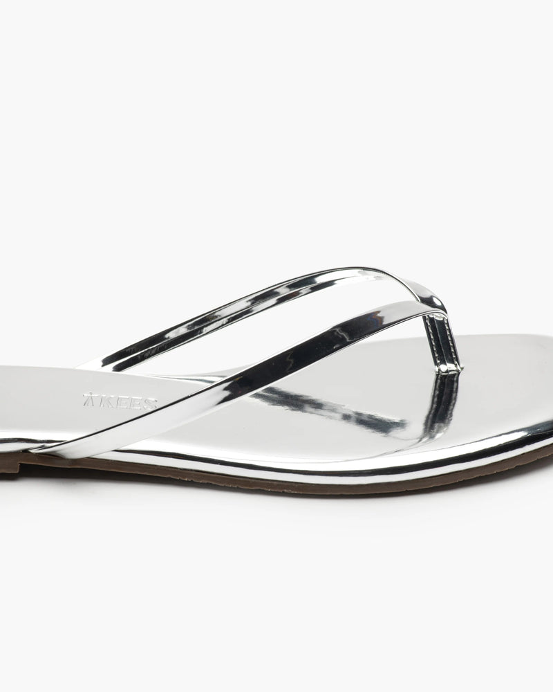 Lily Square Toe Chrome TKEES - The Poolclub Monaco