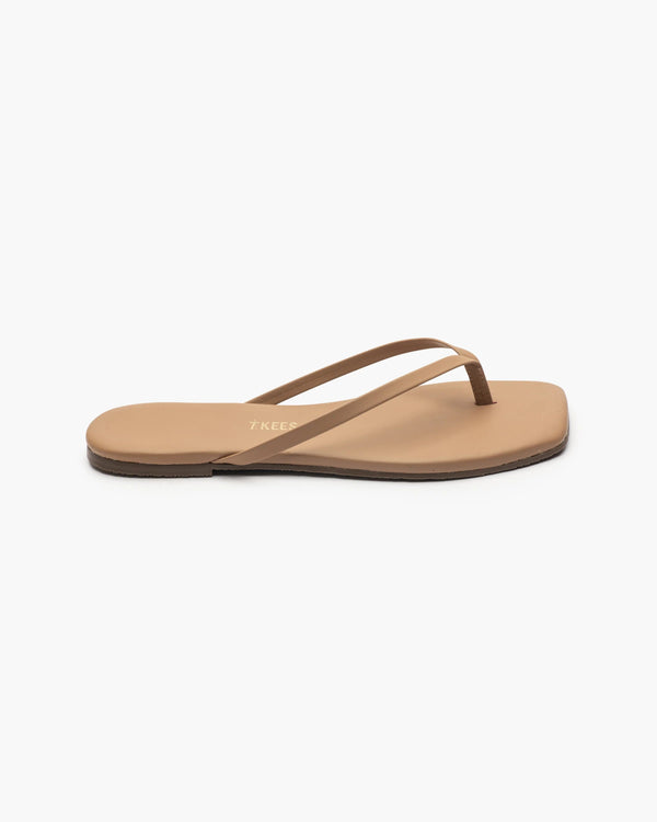 Lily Square Toe Cocobutter TKEES - The Poolclub Monaco