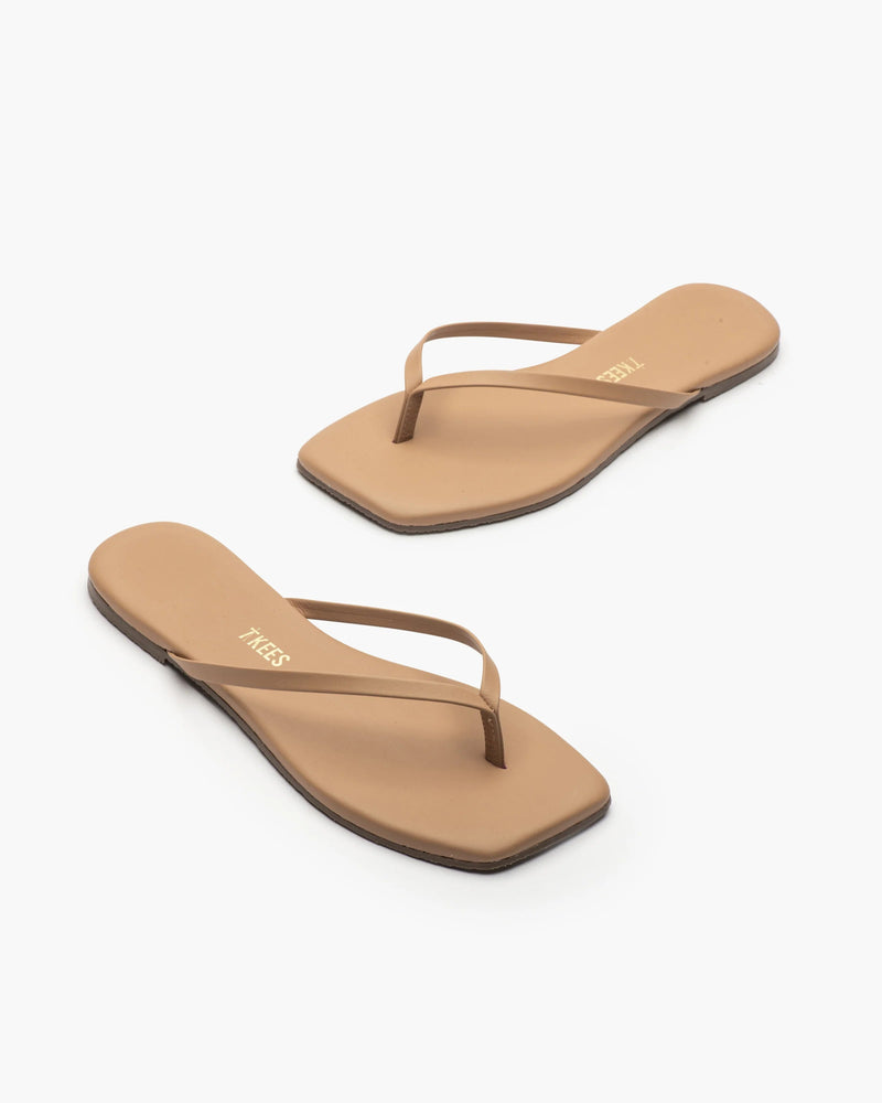 Lily Square Toe Cocobutter TKEES - The Poolclub Monaco