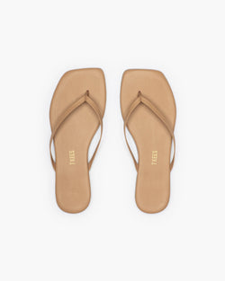 Lily Square Toe Cocobutter TKEES - The Poolclub Monaco