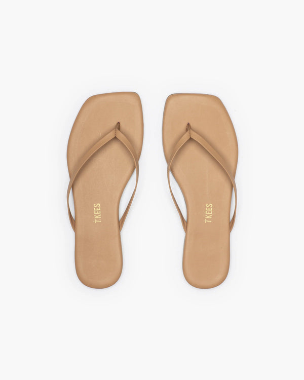 Lily Square Toe Cocobutter TKEES - The Poolclub Monaco