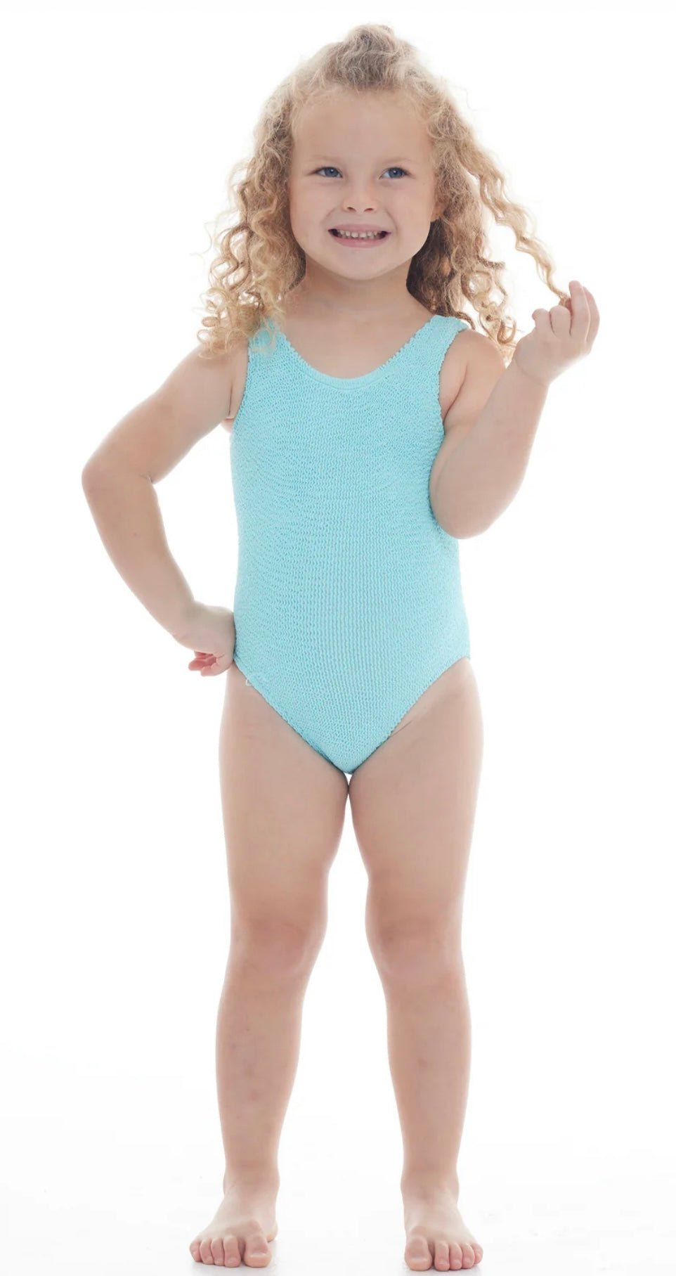 Marbella Kids Island Blue Swimsuit LOVE&BIKINIS - The Poolclub Monaco