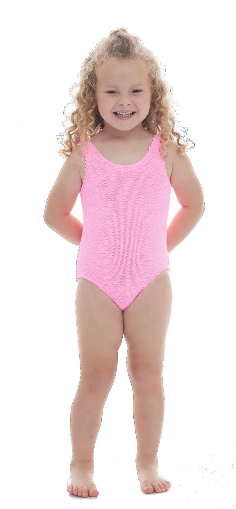 Marbella Kids One Piece Baby Pink LOVE&BIKINIS - The Poolclub Monaco