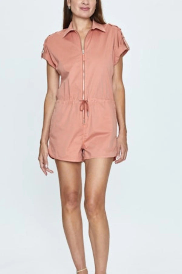 Meg Romper Tumeric PISTOLA - The Poolclub Monaco