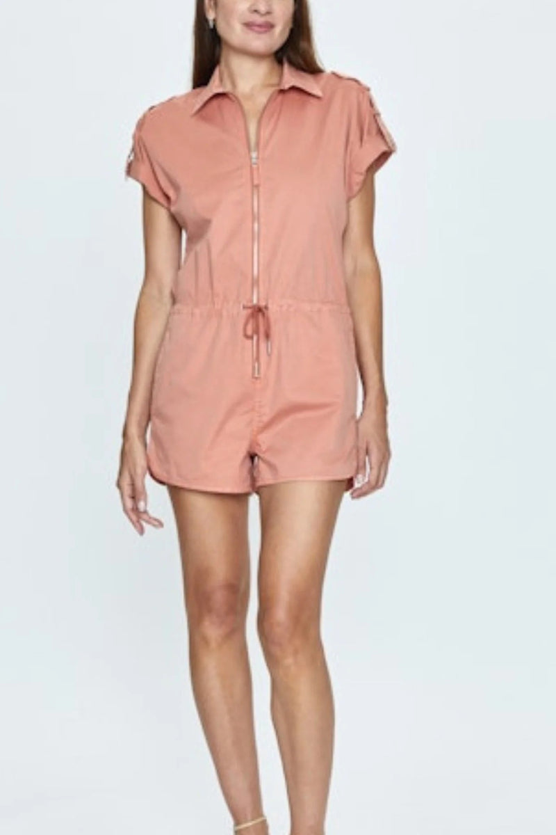 Meg Romper Tumeric PISTOLA - The Poolclub Monaco