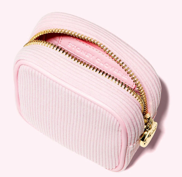 Mini Pouch Preppy Pink STONEY CLOVER - The Poolclub Monaco