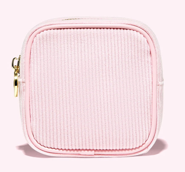 Mini Pouch Preppy Pink STONEY CLOVER - The Poolclub Monaco