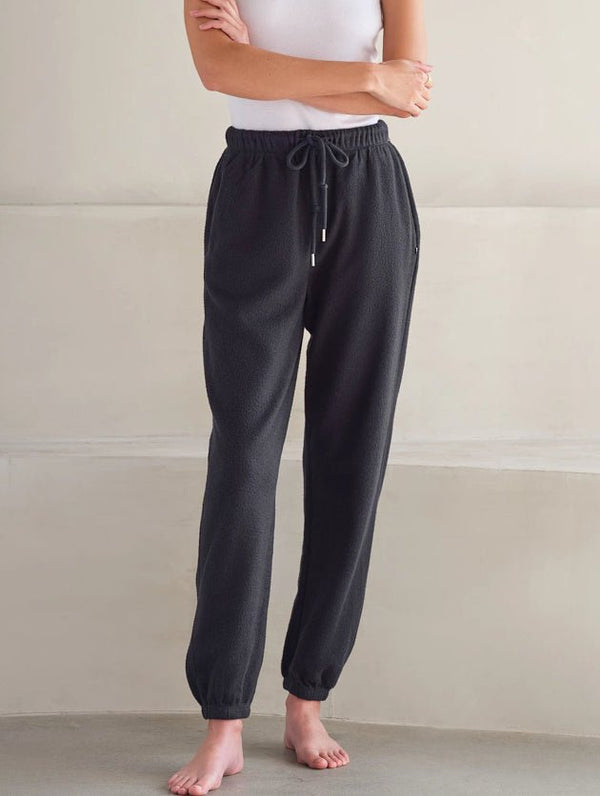 MiniLux Vintage Jogger Black MYLES PRICE - The Poolclub Monaco