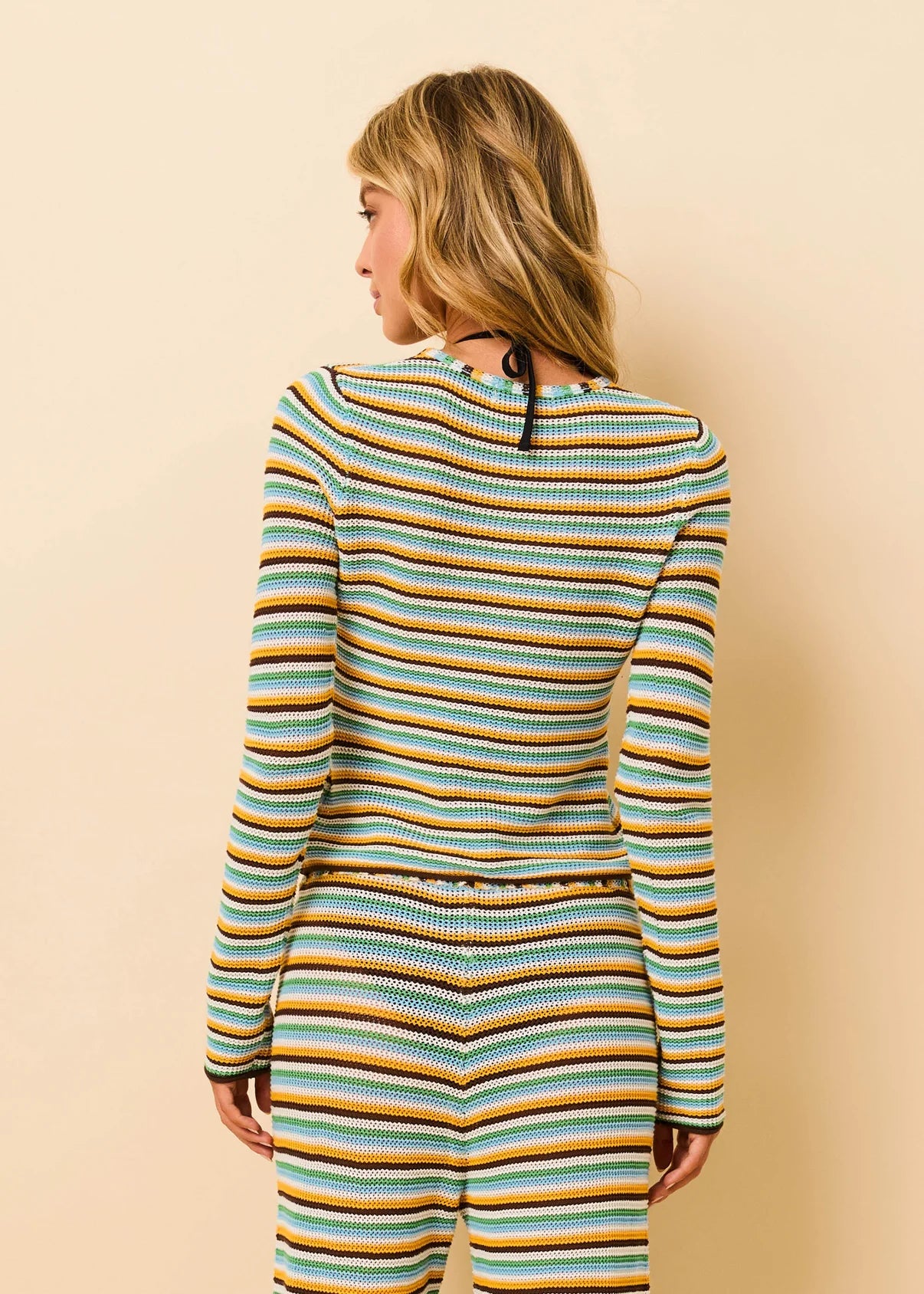 Olandria Top St. Barths Multistripe SOLID&amp;STRIPED - The Poolclub Monaco