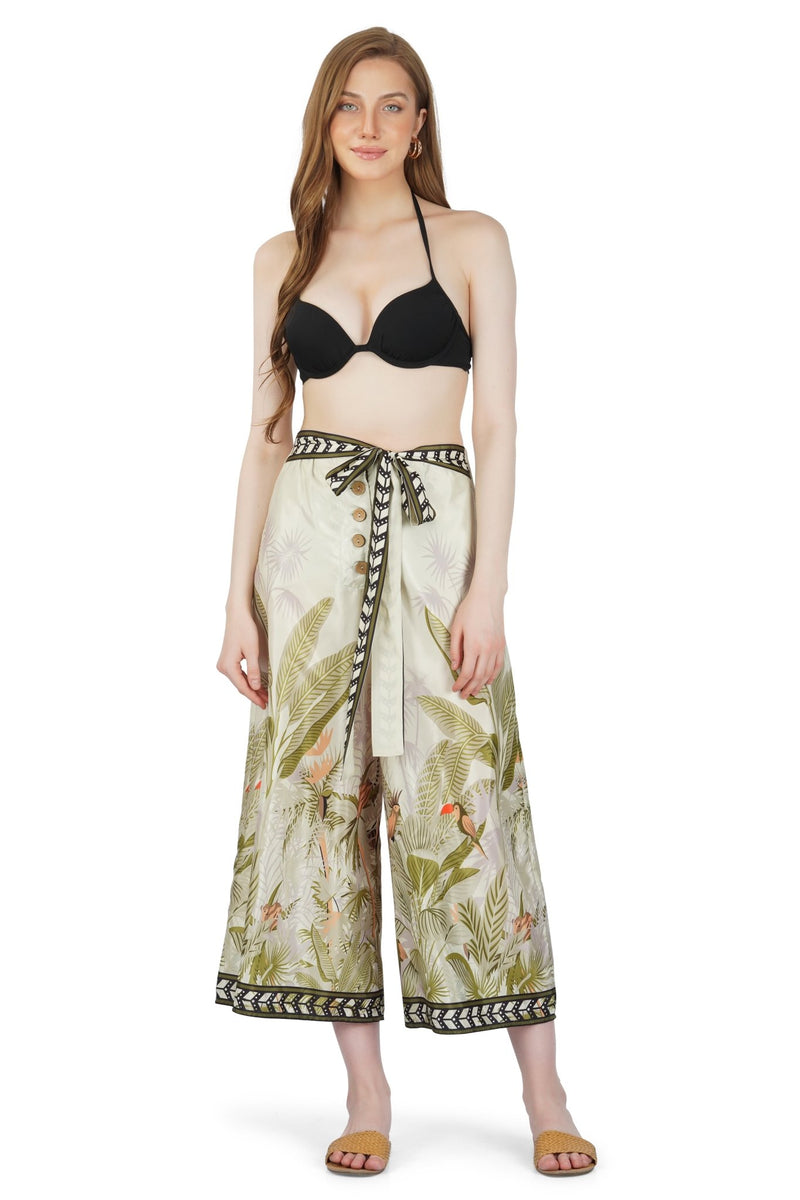 OliviaJungle Pants AMERICA&BEYOND - The Poolclub Monaco