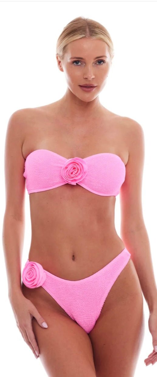 Palma Bikini Strawberry Pink LOVE&BIKINIS - The Poolclub Monaco