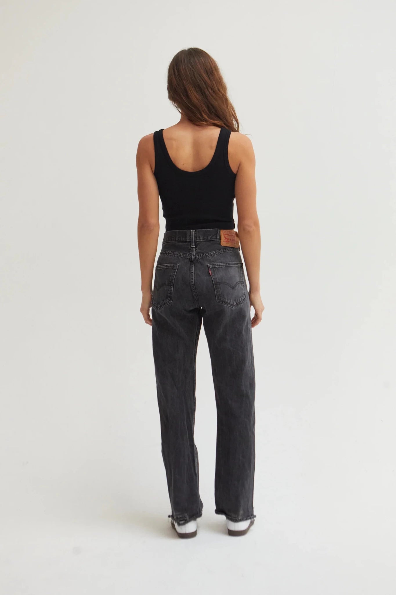 Raya Tank True Black ASHER THE LABEL - The Poolclub Monaco