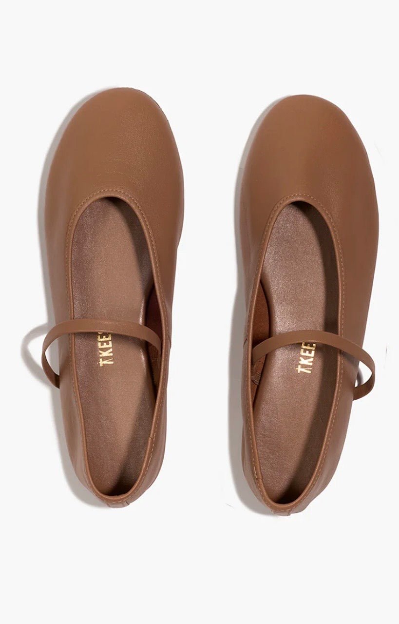 Reese Ballet Flats Beach Bum TKEES - The Poolclub Monaco