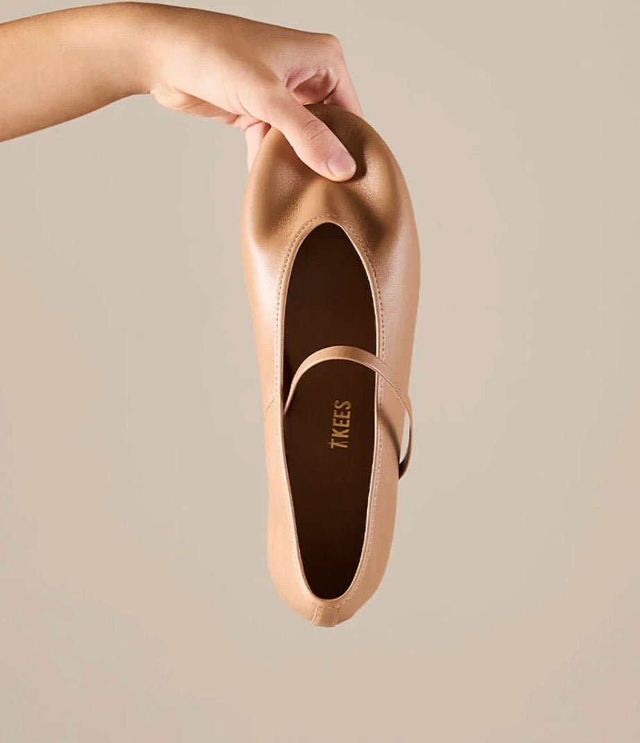 Reese Ballet Flats Beach Bum TKEES - The Poolclub Monaco