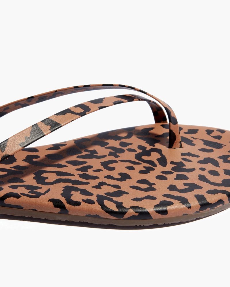 Riley Exotic Sandal Cheetah TKEES - The Poolclub Monaco