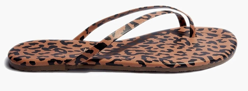 Riley Exotic Sandal Cheetah TKEES - The Poolclub Monaco