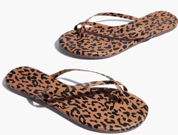 Riley Exotic Sandal Cheetah TKEES - The Poolclub Monaco