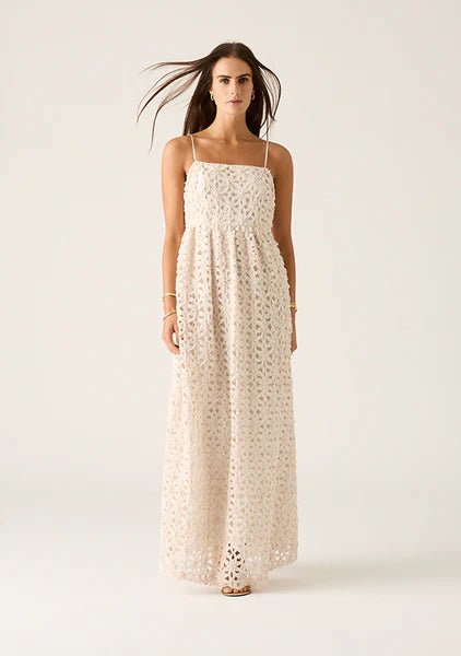 Rosa Strappy Maxi Dress - The Poolclub Monaco