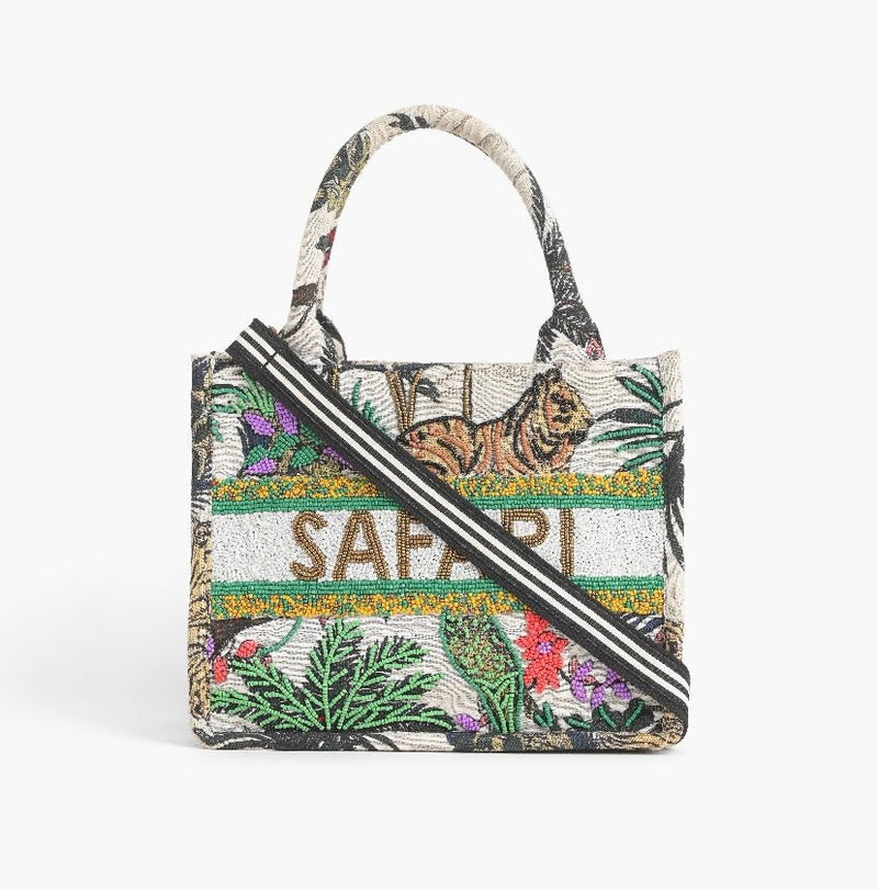 Safari Tote AMERICA&BEYOND - The Poolclub Monaco