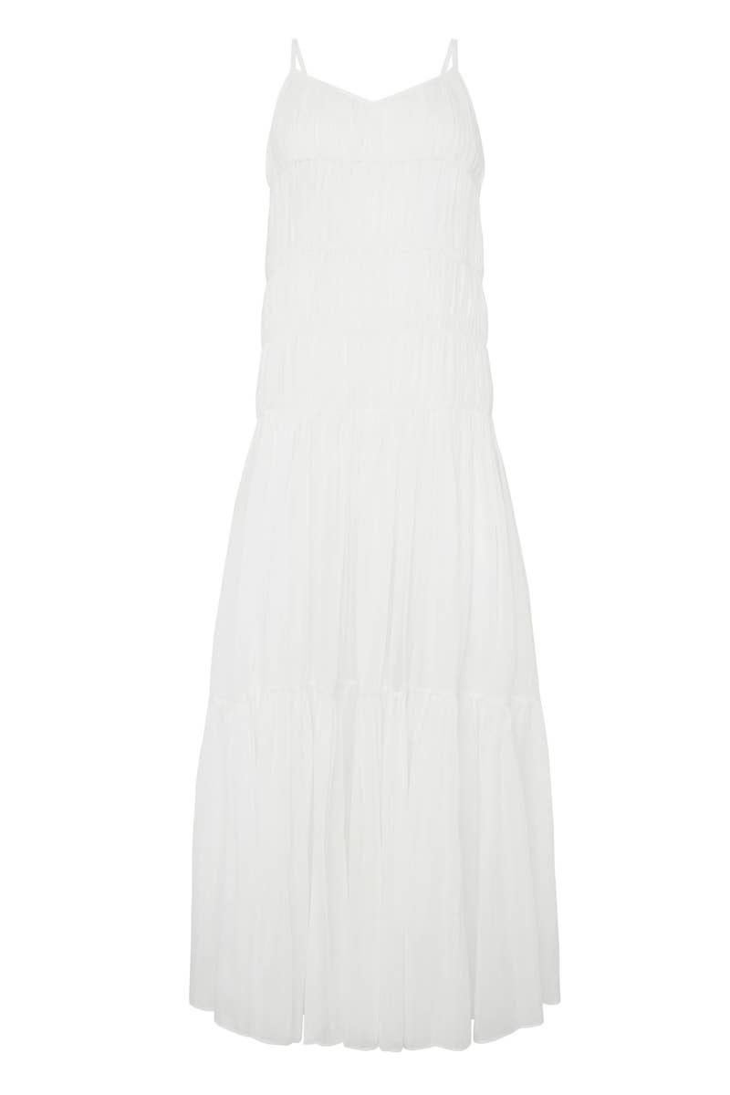 Sanibel Dress Ivory MAISON MARIGOLD - The Poolclub Monaco